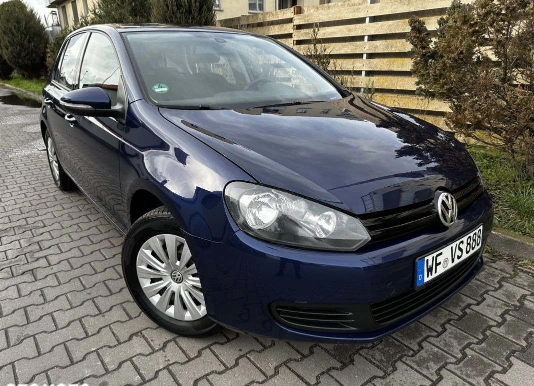 Volkswagen Golf cena 22900 przebieg: 148400, rok produkcji 2011 z Szczecin małe 781